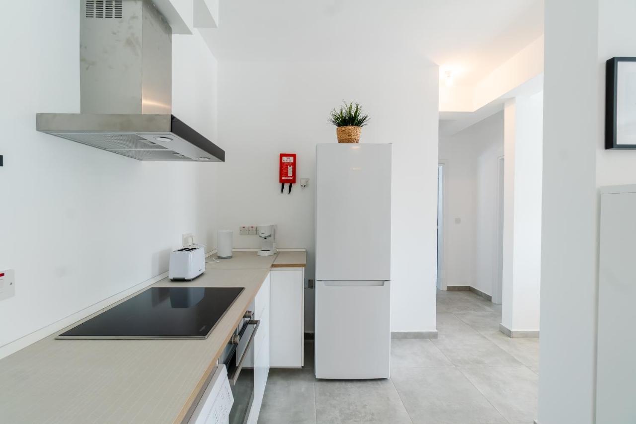 Kition City Apartments - Central Location Ларнака Екстериор снимка