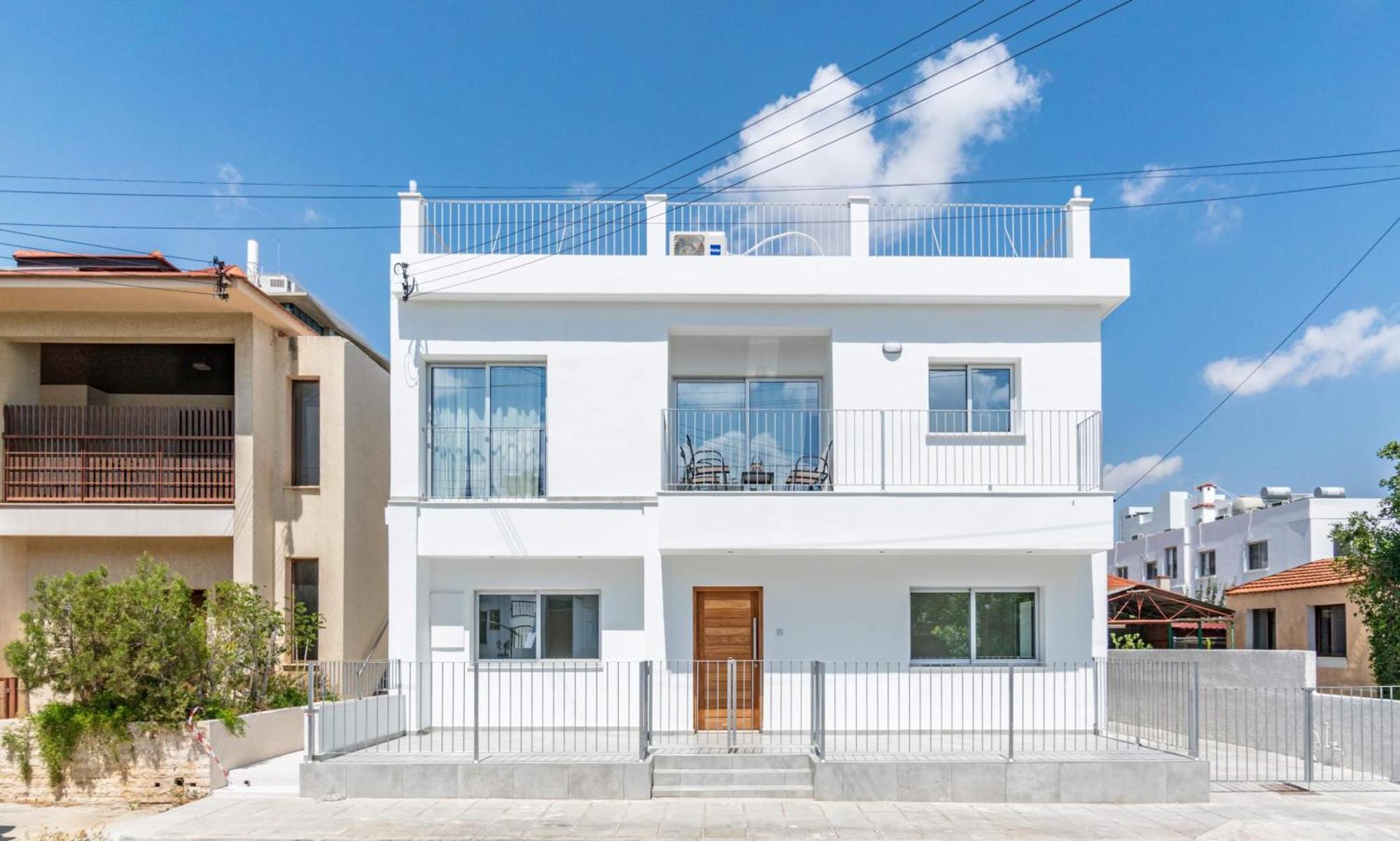 Kition City Apartments - Central Location Ларнака Екстериор снимка
